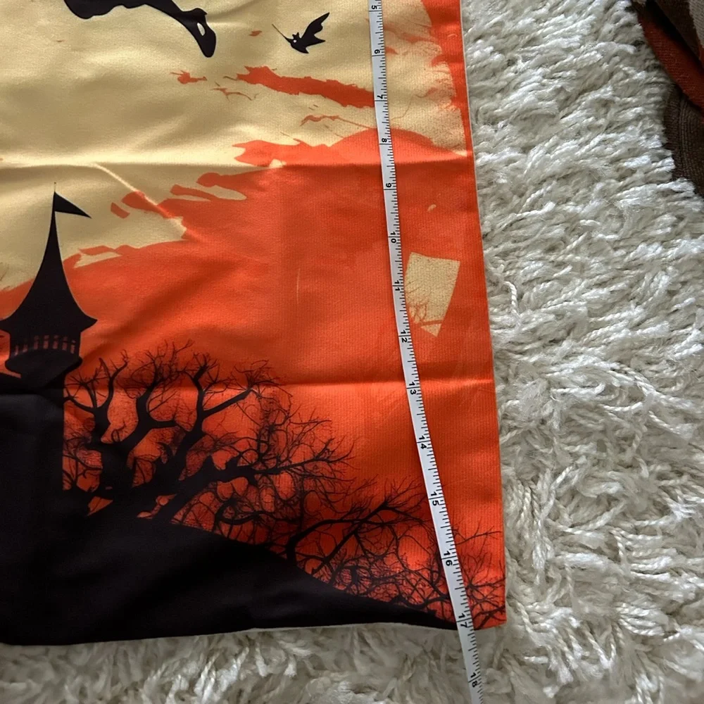 Halloween Witchy Pillow Cover